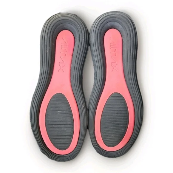 Nike Air Max 720 Mens Sneakers Size 13 Hyper Grape Black Hyper Pink CJ0766-600 - Picture 10 of 11